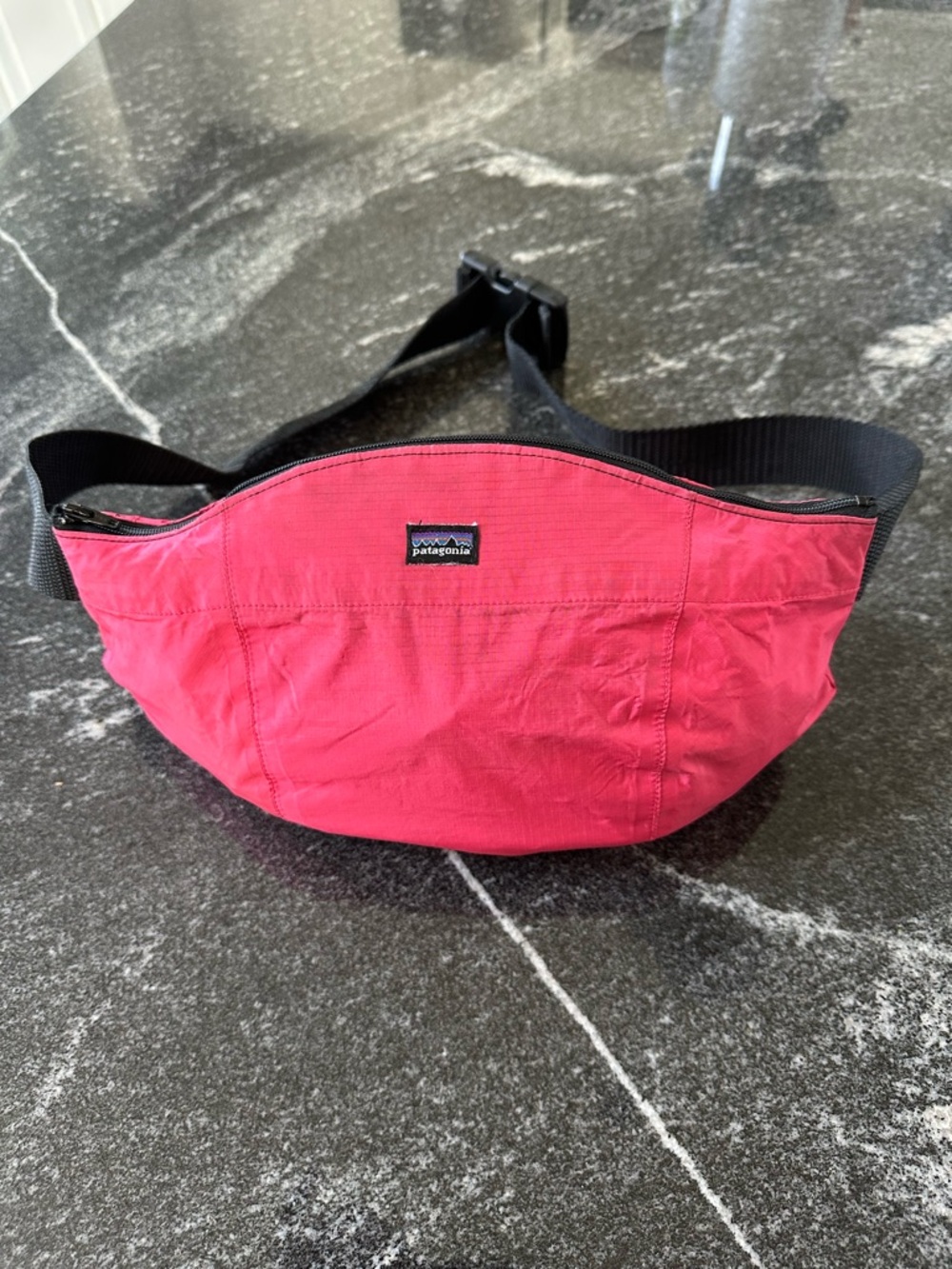 Patagonia Upcycle It Now Pink Waist Pack